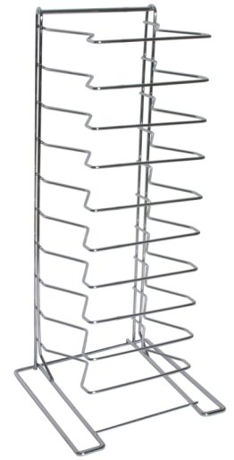 Pizzablechhalter für tiefe Teile