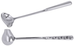 Saucengießlöffel 0,02 l / 22 cm Edelstahl
