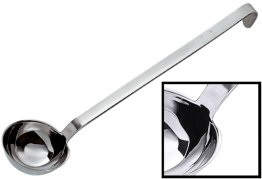 Schöpfkelle, fugenlos 10 cm Edelstahl