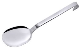 Servierlöffel, fugenlos 27 cm Edelstahl