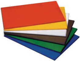 Schneidbrett HACCP 45 cm / 30 Kunststoff
