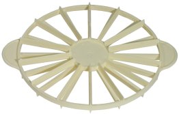 Torteneinteiler 14 / 16 Ø 265 mm Kunststoff