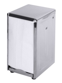 Serviettenspender für 1/8 Falz 120 x 100 mm