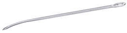 Dressiernadel, gebogen 20 cm