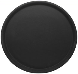 Tablett, rund, rutschfest 32 cm