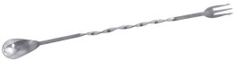 Barlöffel mit Gabel 24,5 cm