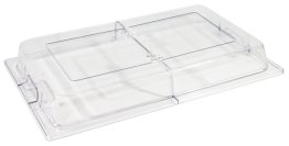 Abdeckhaube klappbar GN 1/1 540 x 333 mm Kunststoff