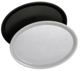Serviertablett, oval ,rutschfest 290 x 210 mm Kunststoff