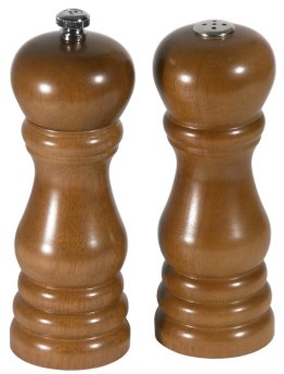 Salzstreuer & Pfeffermühlen-Set 16 cm