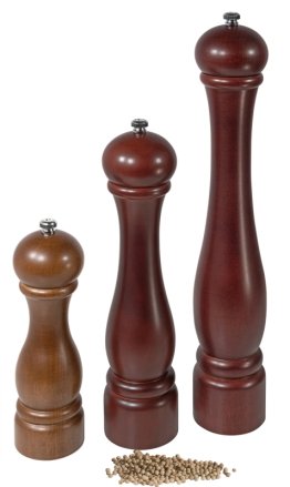 Pfeffermühle für ca. 75 g Pfefferkörner Ø 70 mm