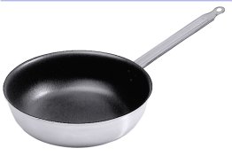 Antihaft-Pfanne, hoch 24 cm