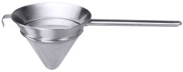 Gazespitzsieb mit Rundstiel 20 cm