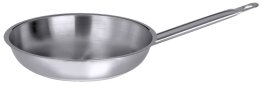 Bratpfanne 24 cm Edelstahl