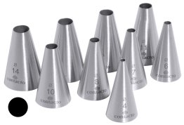 Lochtüllensatz Ø 4 mm Edelstahl