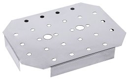 GN-Einlegeböden, gelocht 1/2 250 x 200 mm GN Edelstahl