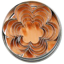 Ausstechformen 'Blüte' Ø 40 mm