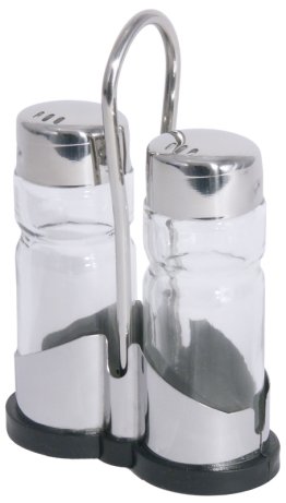 Menage Salz/Pfeffer 80 x 35 mm