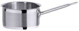 Stielkasserolle, hoch 20 cm Edelstahl