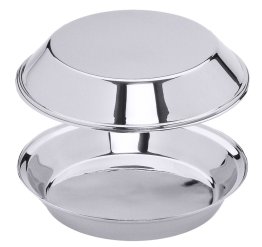 Doppelwandiger Deckel vom Warmhalteset