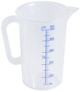 Messbecher 5 l Kunststoff