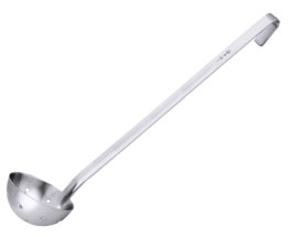 Schaumkelle, fugenlos 14 cm Edelstahl