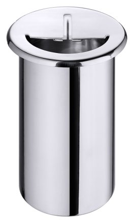 Messerabstreichbehälter, einbaufähig 1,5 l / 20 cm
