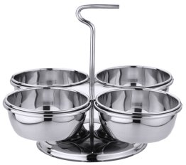Dip-Schalenset mit zwei Schalen Ø 220 mm