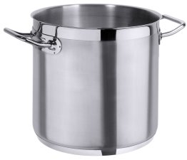 Kochtopf, hoch 45 cm Edelstahl