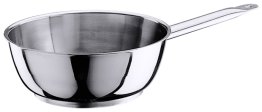 Sauteuse 20 cm Edelstahl