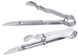 Spargelschäler 17,5 cm Edelstahl