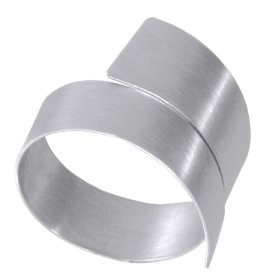 Serviettenring 3,5 cm Edelstahl