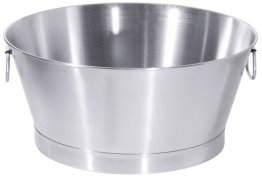 Wanne/Fettschüssel, rund 30 l Edelstahl