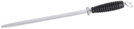 Wetzstahl, oval 45 cm