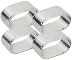 Serviettenringe, oval Ø 50 mm