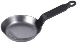 Eisen-Blinispfännchen 12 cm