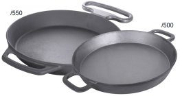 Eisenguss-Riesenpfanne 50 cm