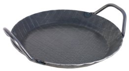 Brat- und Servier-Eisenpfanne 36 cm