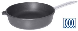 Bratpfanne, Aluguss, Induktion 28 cm