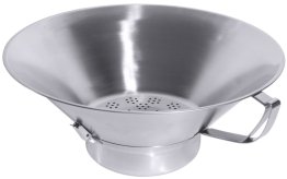 Pommes frites-Seiher Ø 400 mm Edelstahl
