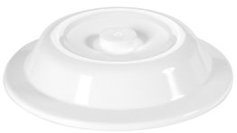 Tellerglocke mit Griff 24,1 cm Kunststoff