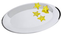 Buffet-Platte, oval 42 cm