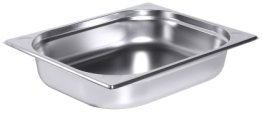 GN-Behälter Serie 8600 1/2 / 65 mm GN Edelstahl
