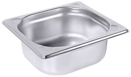 GN-Behälter Serie 8600 1/6 / 65 mm GN Edelstahl