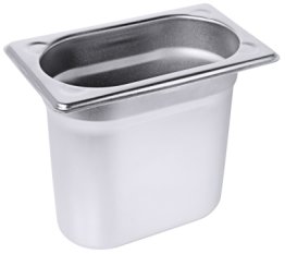 GN-Behälter Serie 8600 1/9 / 150 mm GN Edelstahl
