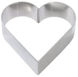 Tortenring, Herzform 16 cm