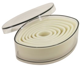 Ausstecher Spitzoval 7 tlg. 20 x 10 mm