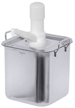 Dispenser 3,5 l Edelstahl