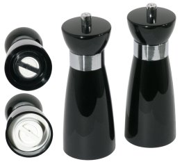 Salz- und Pfeffermühle Pfeffer / 16,5 cm Kunststoff