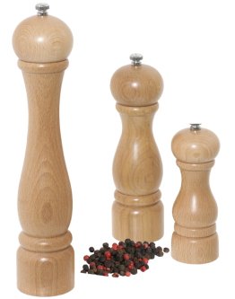 Pfeffermühle für ca. 20 g Pfefferkörner Ø 55 mm