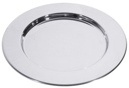Platzteller 30 cm Edelstahl